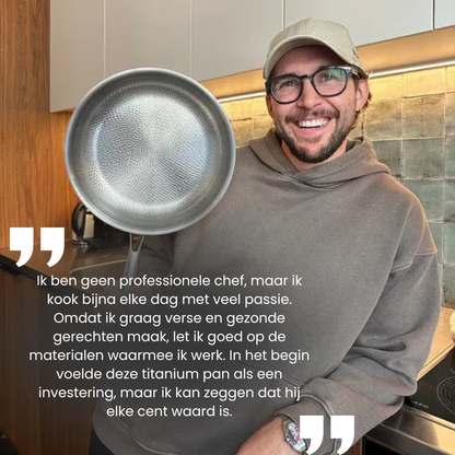 POÊLE PREMIUM EN TITANE™