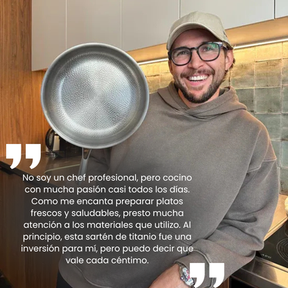 POÊLE PREMIUM EN TITANE™