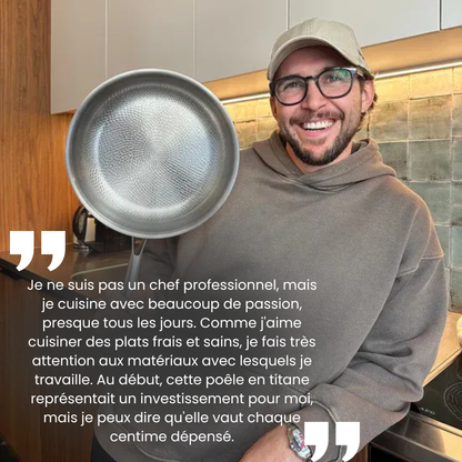 POÊLE PREMIUM EN TITANE™