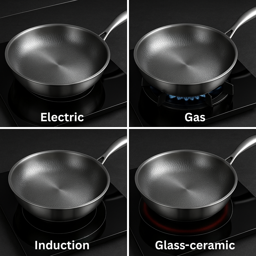 POÊLE PREMIUM EN TITANE™