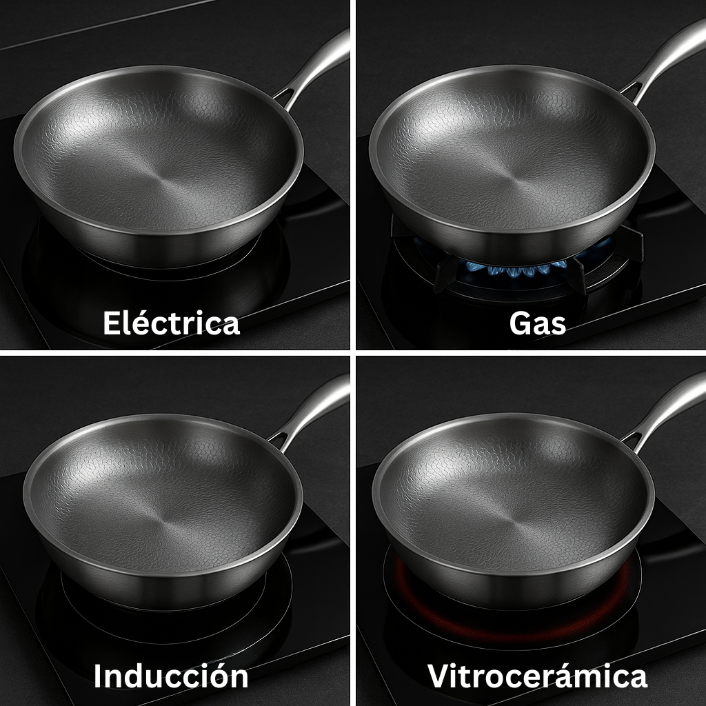 POÊLE PREMIUM EN TITANE™