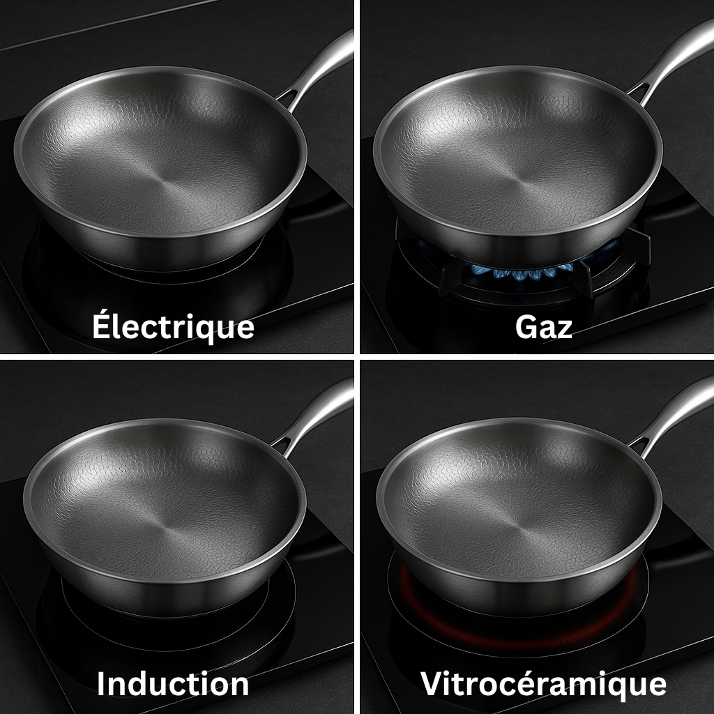 POÊLE PREMIUM EN TITANE™