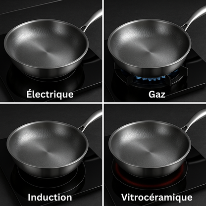 POÊLE PREMIUM EN TITANE™