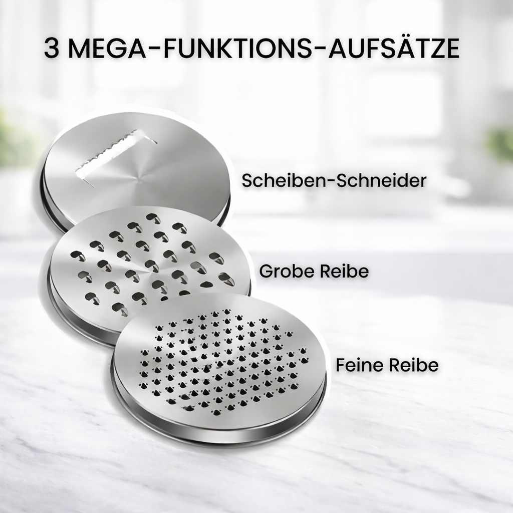 PREMIUM-EDELSTAHL-SCHÜSSELN™ (5 Stück)