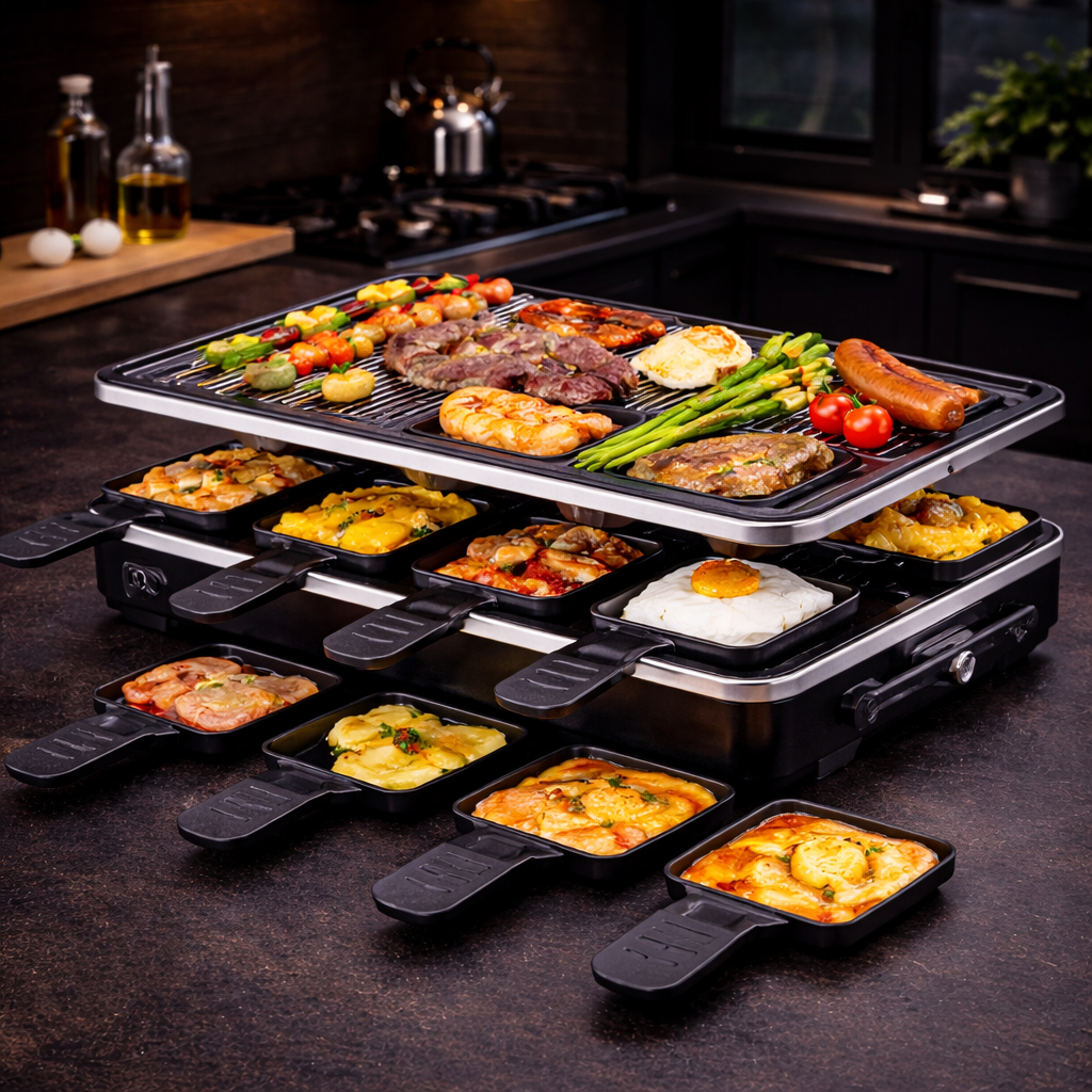 DELUXE-RACLETTE™ (8 Pers.)