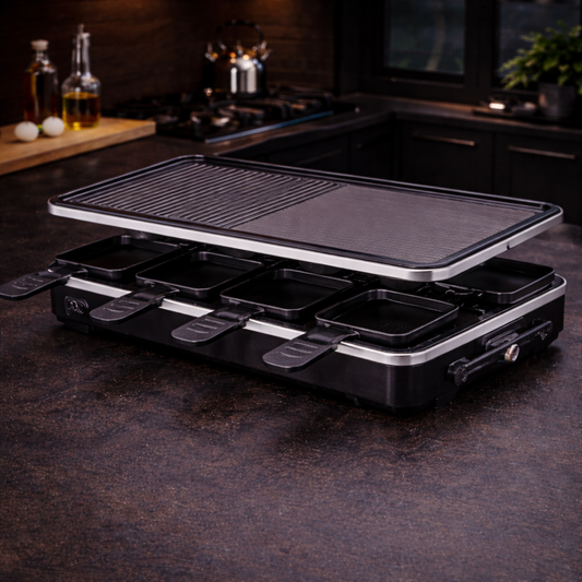 DELUXE-RACLETTE™ (8 Pers.)