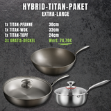 ENSEMBLES HYBRIDES EN TITANE™