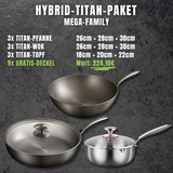 ENSEMBLES HYBRIDES EN TITANE™