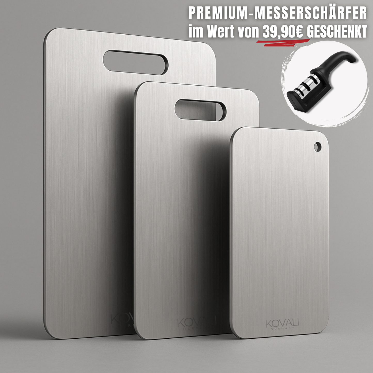 100% TITANIUM CUTTING BOARD™