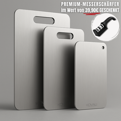 100% TITANIUM CUTTING BOARD™