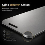 PLANCHE À DÉCOUPER 100% TITAN™ 2.0 avec rigole d'écoulement