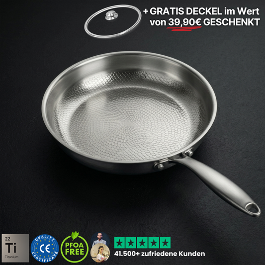 POÊLE PREMIUM EN TITANE™