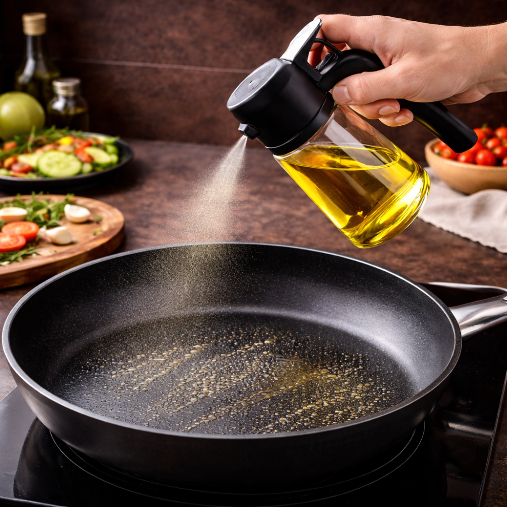 2-in-1 ÖL-SPRÜHFLASCHE™ (470ml)