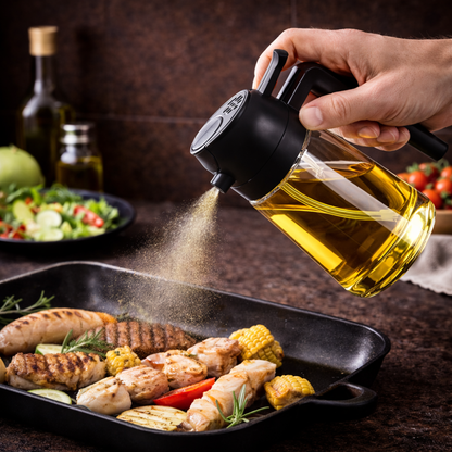 2-in-1 ÖL-SPRÜHFLASCHE™ (470ml)