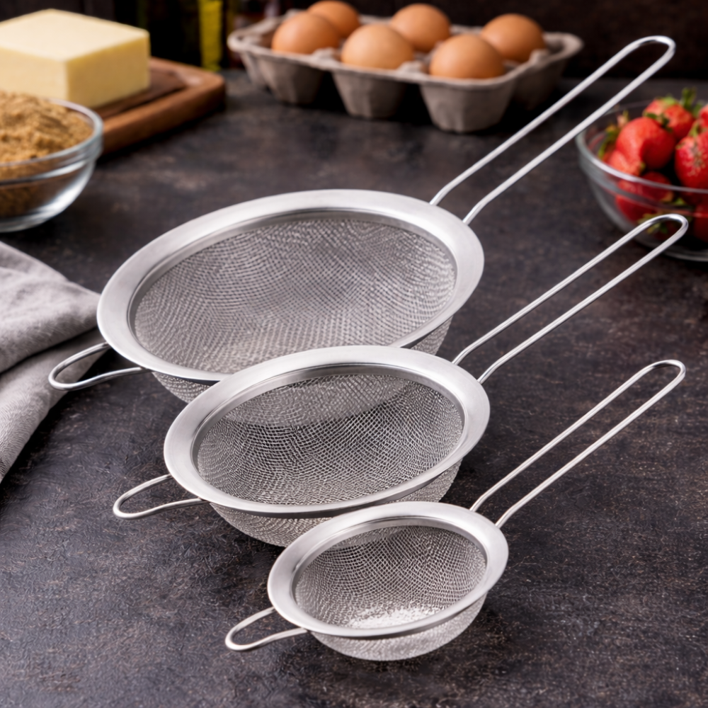 EDELSTAHL-KÜCHENSIEB™