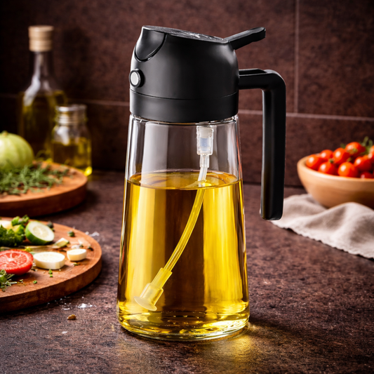 2-in-1 ÖL-SPRÜHFLASCHE™ (470ml)