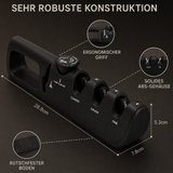 AIGUISEUR DE COUTEAU EN ACIER INOXYDABLE