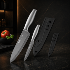 COUTEAU EN TITANE PREMIUM™