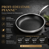 PROFI-STAINLESS STEEL PAN™
